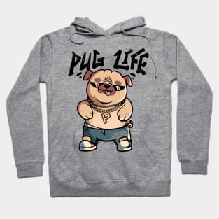 Pug Life - Cute Funny Dog Gift Hoodie